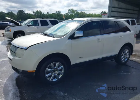 2007 Lincoln Mkx z USA, uszkodzony, nr VIN 2LMDU68C57BJ19677